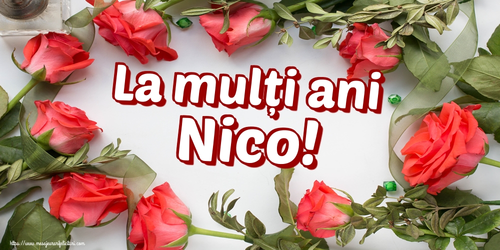 La mulți ani Nico! - Felicitari onomastice de Sfantul Nicolae