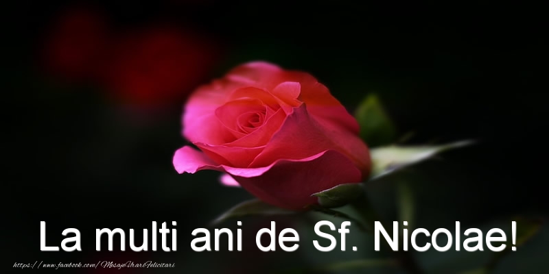 La multi ani de Sf. Nicolae! - Felicitari onomastice de Sfantul Nicolae