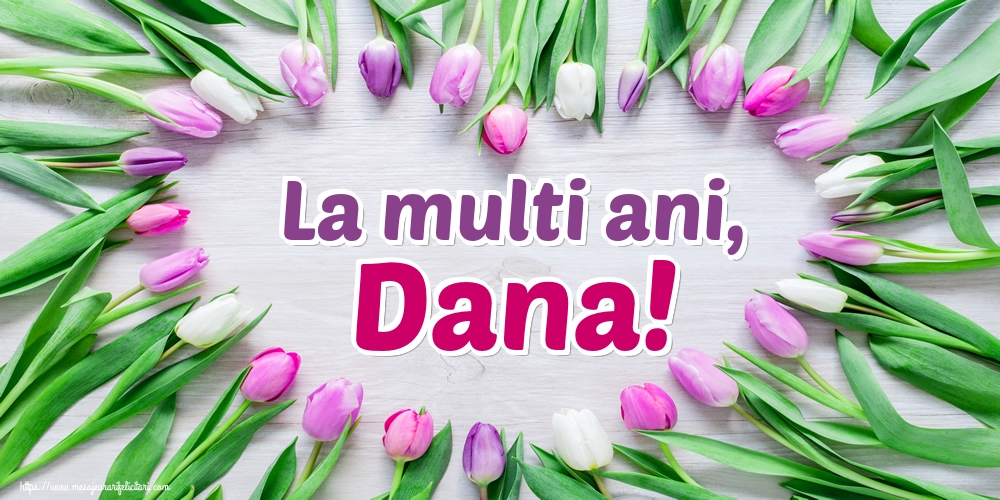 La multi ani, Dana! - Felicitari onomastice de Sfantul Daniel