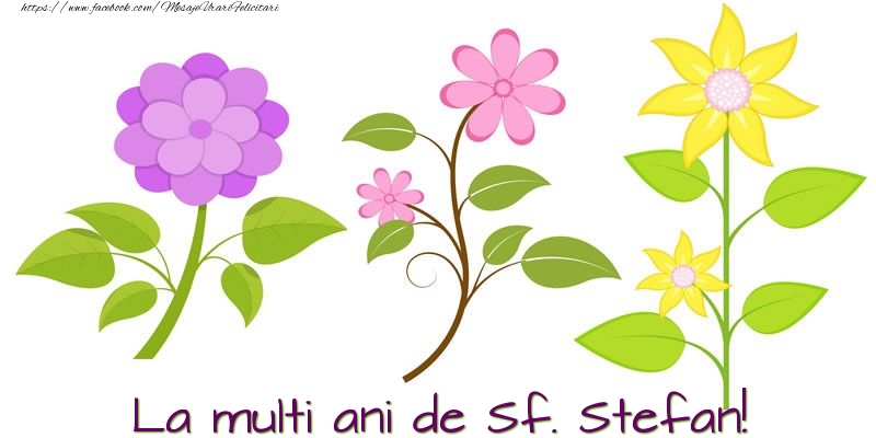 La multi ani de Sf. Stefan! - Felicitari onomastice de Sfantul Stefan